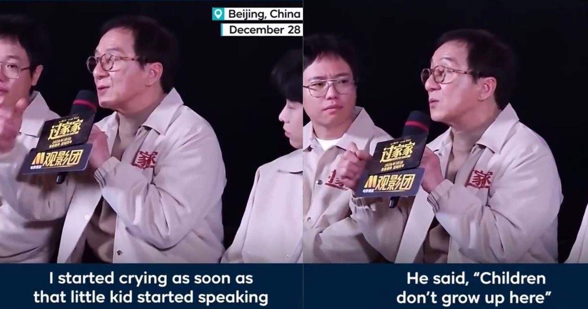 [VIDEO] Bukan Sekadar Promosi Filem Baharu, Jackie Chan Sentuh Isu Kanak-Kanak Gaza