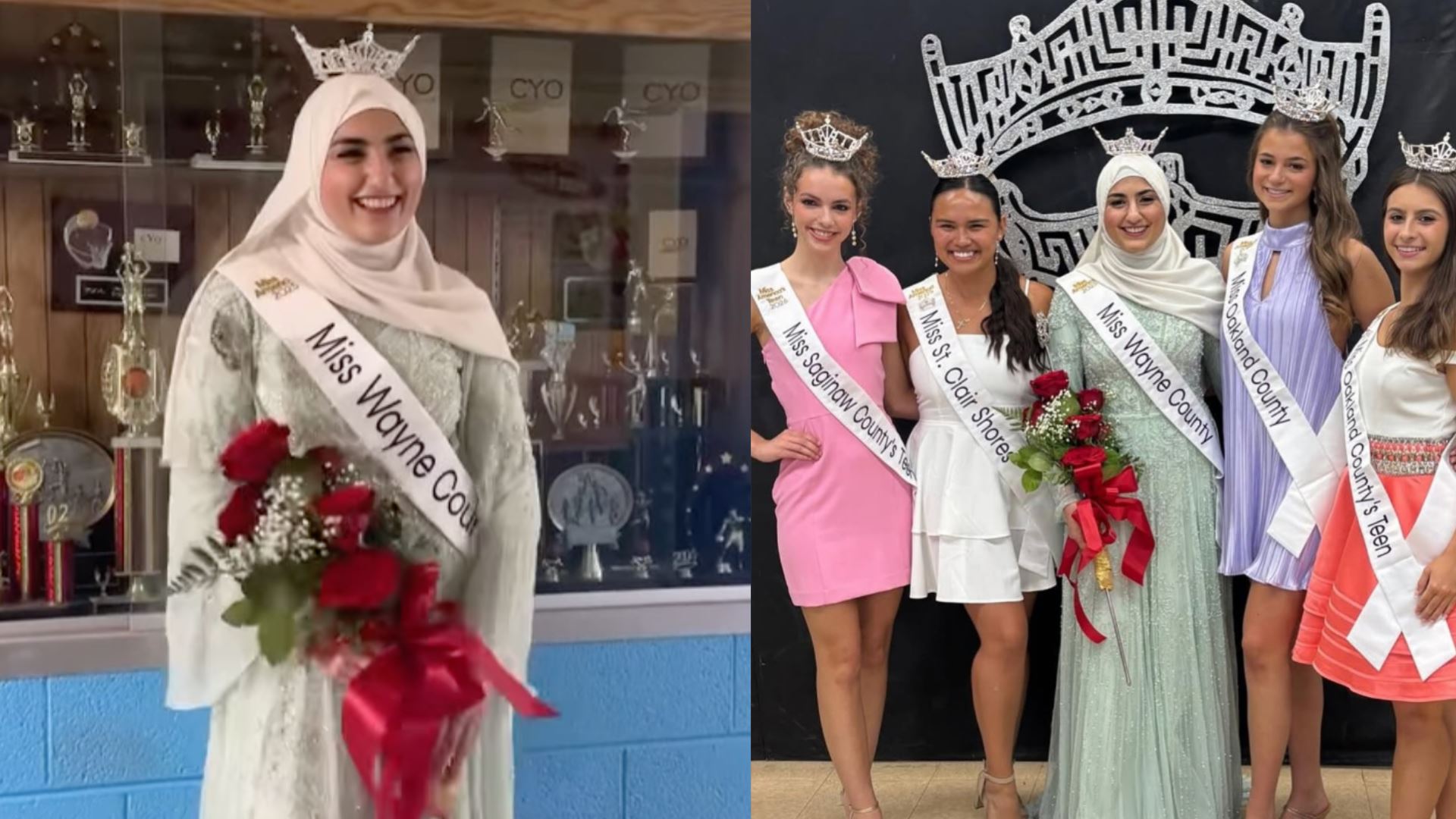 Ameera Hashwi Cipta Sejarah Sebagai Wanita Bertudung Pertama Menang Ratu Cantik di Amerika Syarikat