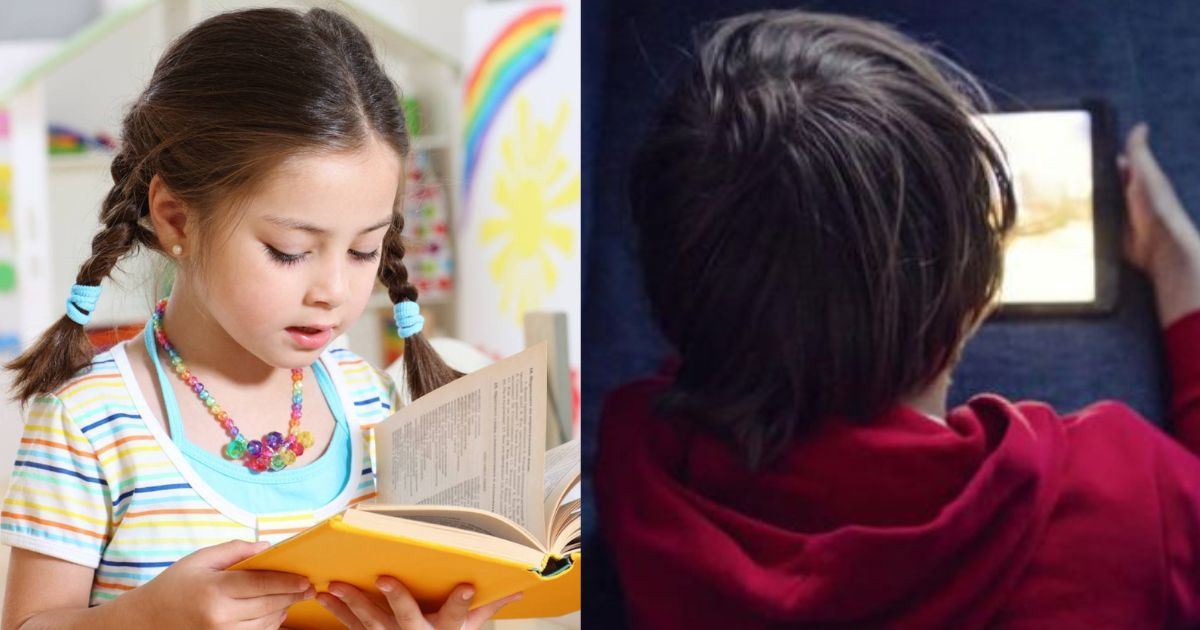 Buku Di ‘swipe’ Seperti Telefon, Kanak-Kanak Semakin Tidak Bersedia Ke Sekolah?