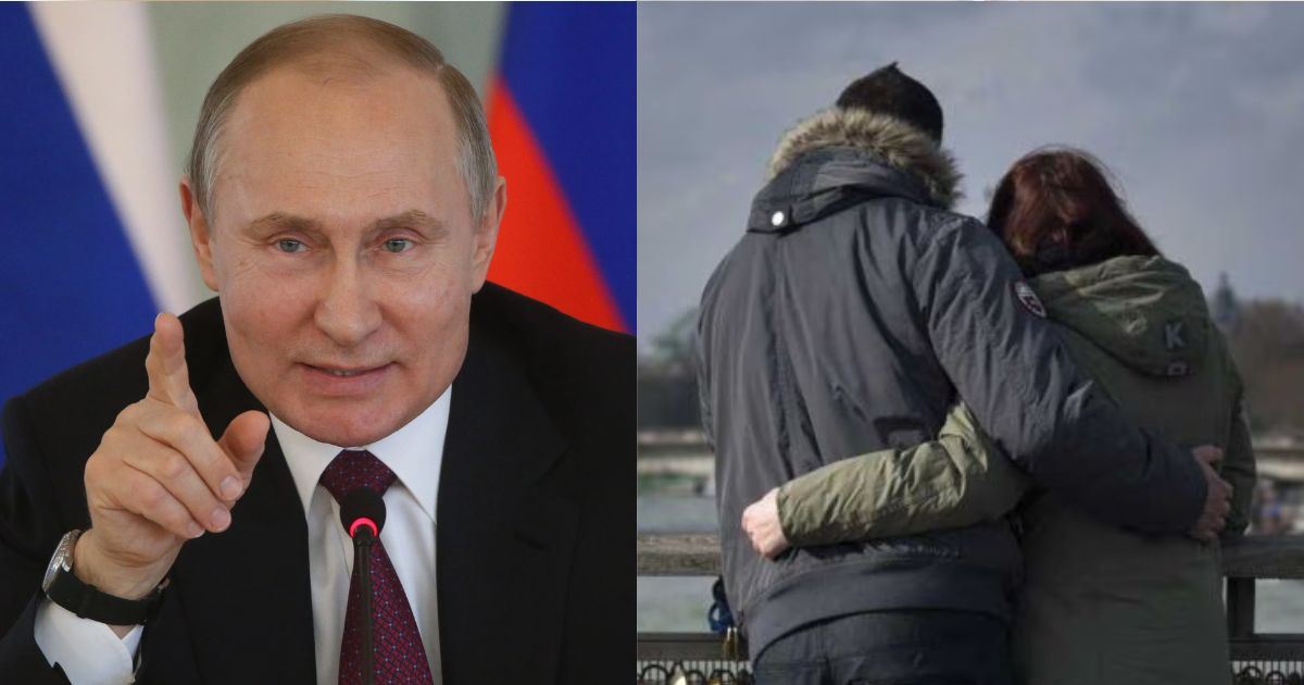 Langkah Luar Biasa Russia: Media Sosial Disekat, Elektrik Diputus untuk Pasangan Tanpa Anak?