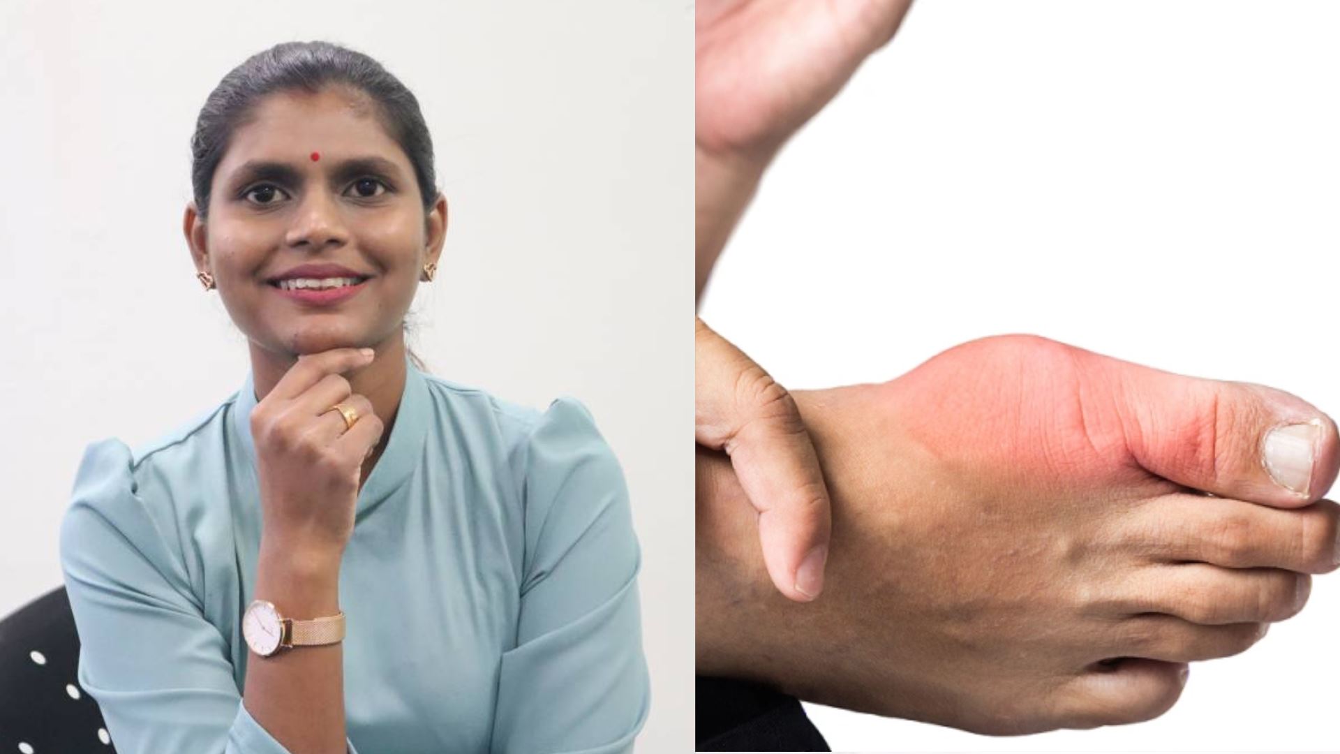 Dr Malar Jelaskan Punca Sebenar Gout, Bukan Semata-Mata Akibat Makanan Laut