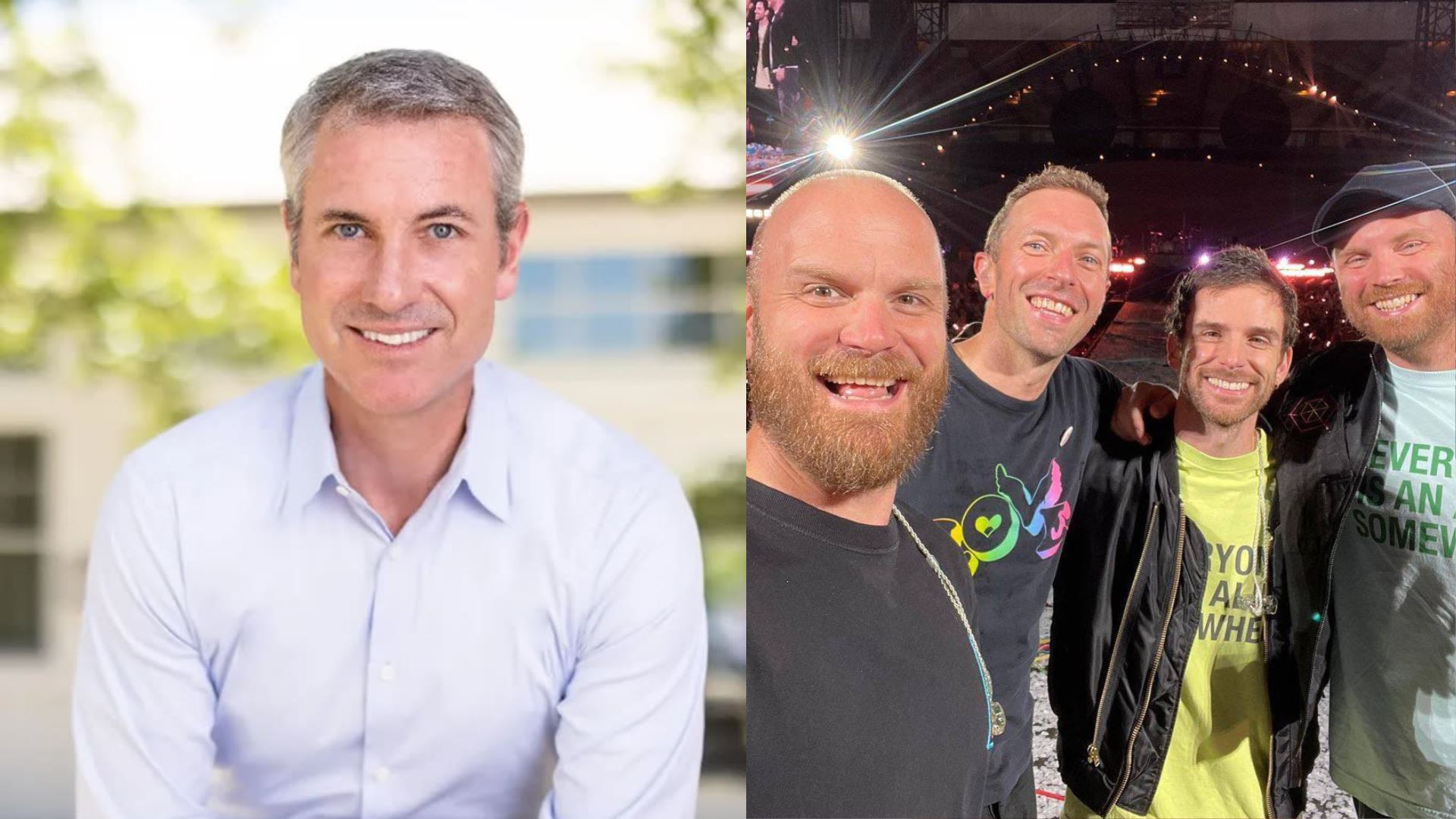 Bekas CEO, Andy Bryon ‘Bakal’ Saman Coldplay Akibat Kontroversi Kiss Cam
