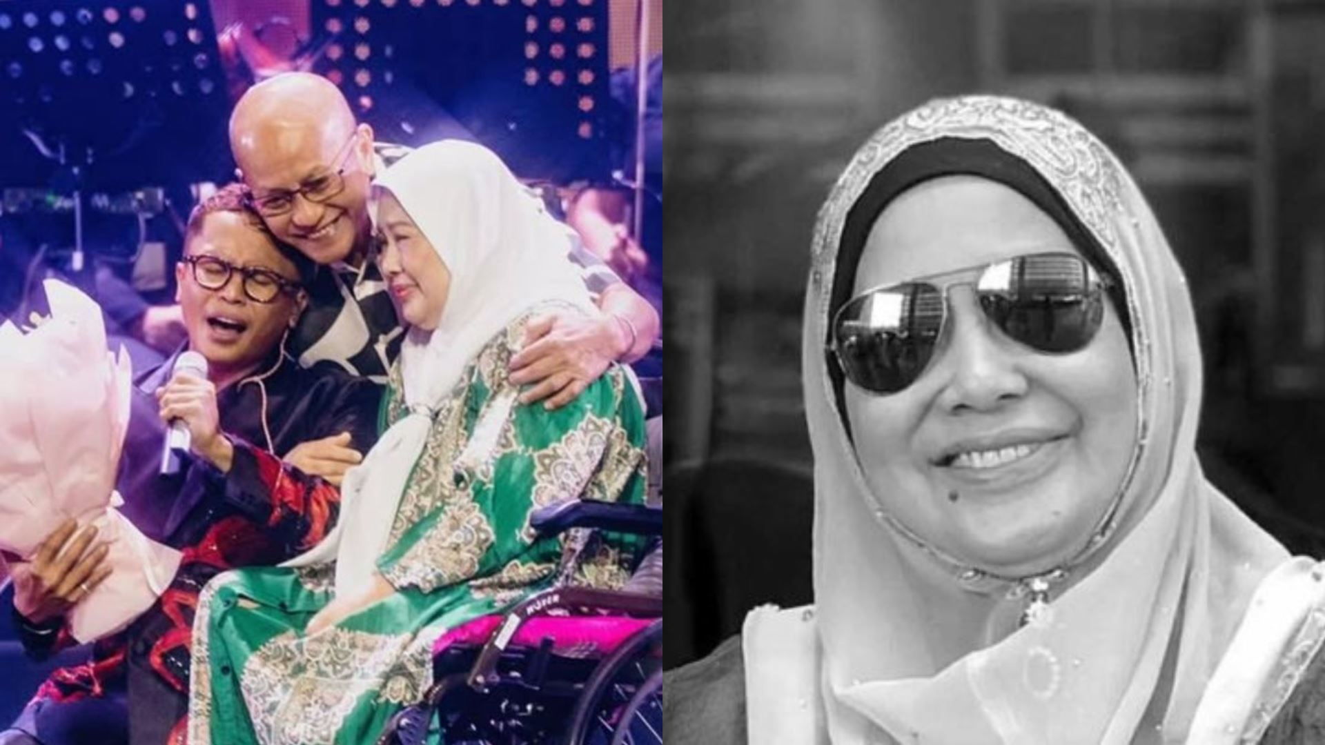 Hafiz Suip Kehilangan Ibu Tercinta - “Doa Seorang Ibu Tiada Lagi…”