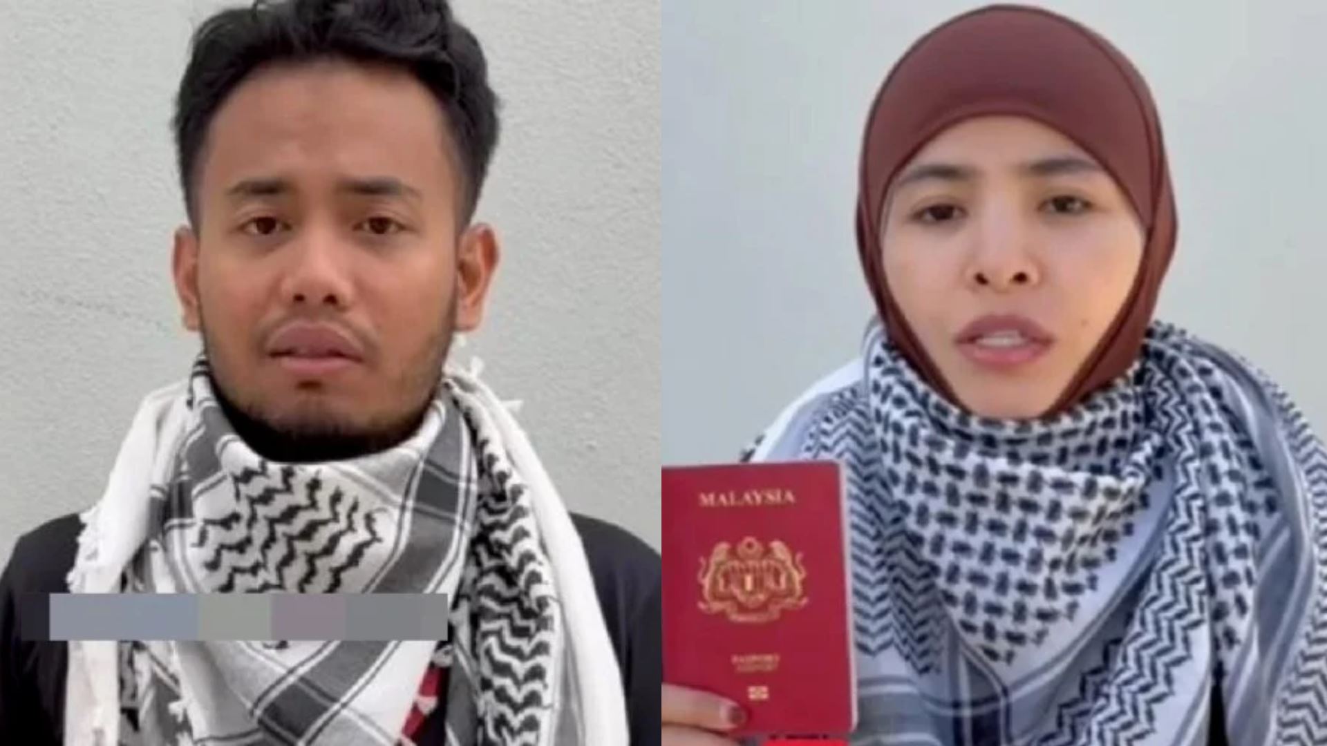 Ardell dan Haikal Dirawat di Hospital Istanbul