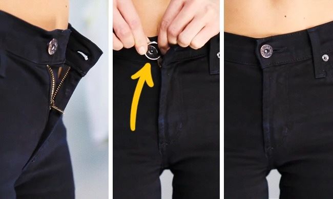 zip seluar longgar? guna satu benda ni je 