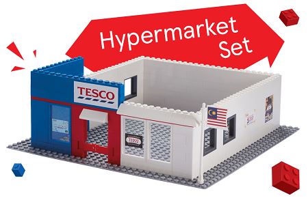 tesco sesak dengan pelanggan yang tak nak lepaskan barangan hot edisi terhad!