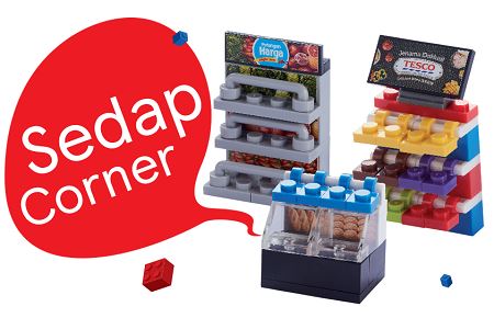 tesco sesak dengan pelanggan yang tak nak lepaskan barangan hot edisi terhad!