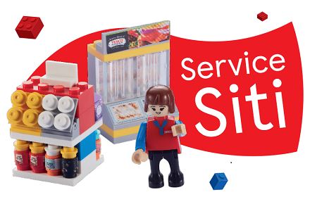 tesco sesak dengan pelanggan yang tak nak lepaskan barangan hot edisi terhad!