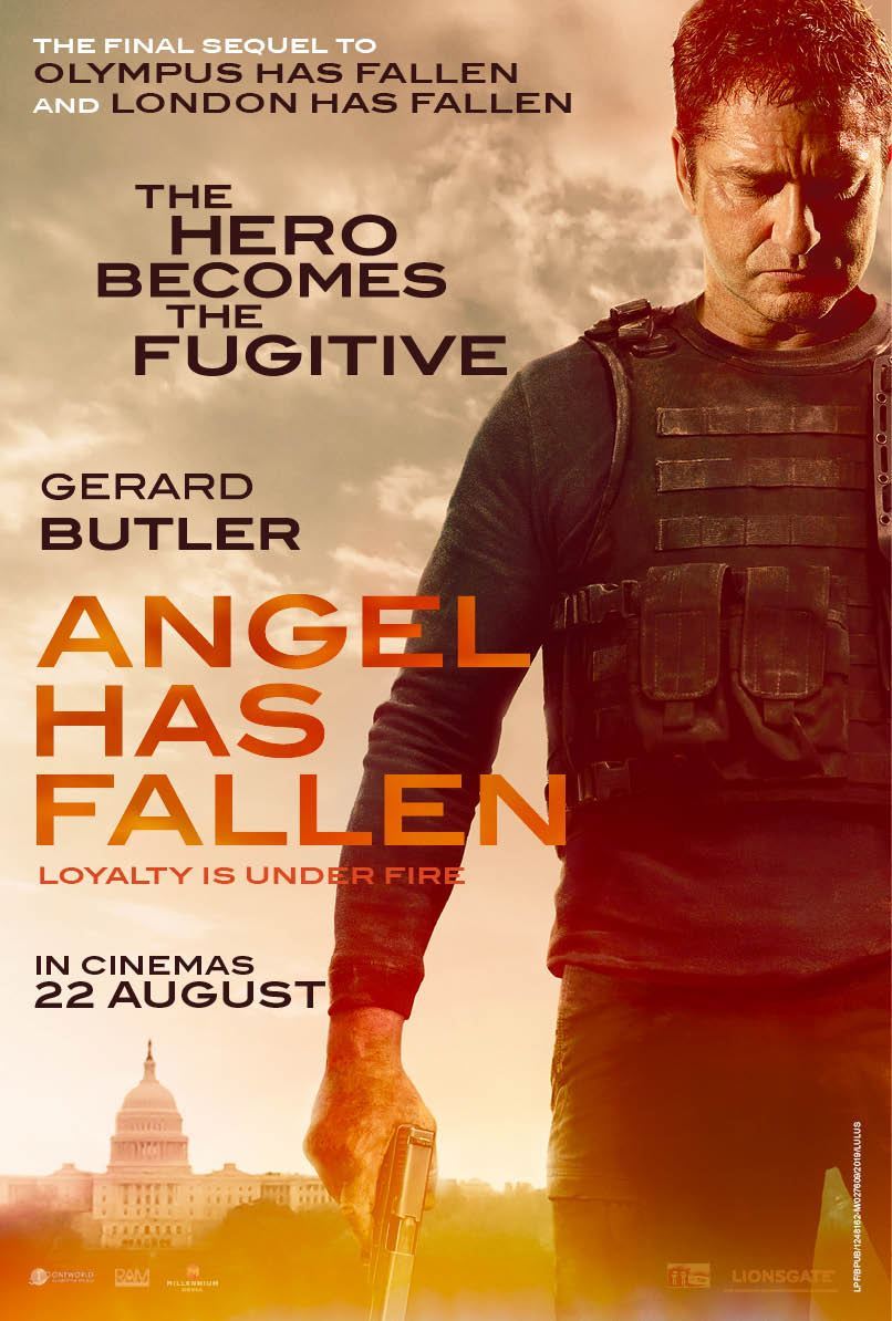 pawagam sinar : angel has fallen