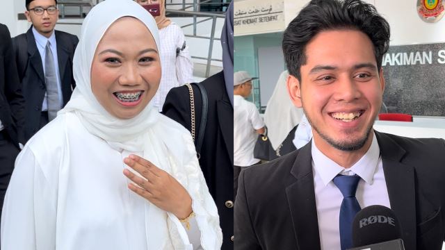 hafidz roshdi didakwa hantar mesej lucah, bekas isteri berang!