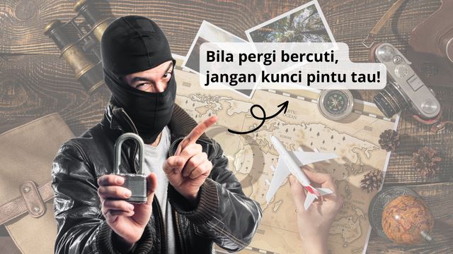 rumah selamat ketika bercuti