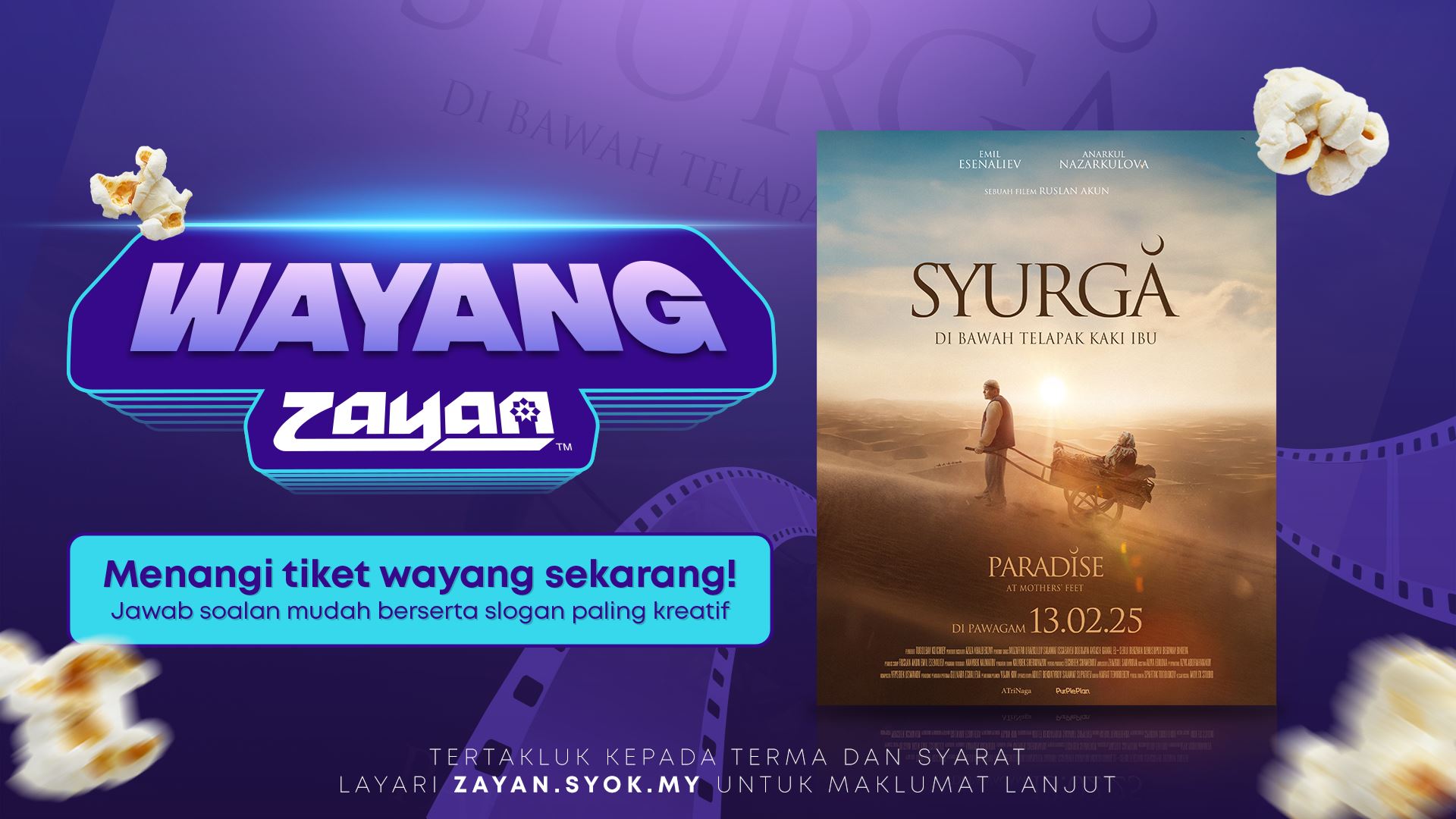 Wayang ZAYAN |  Syurga Di Bawah Telapak Kaki Ibu