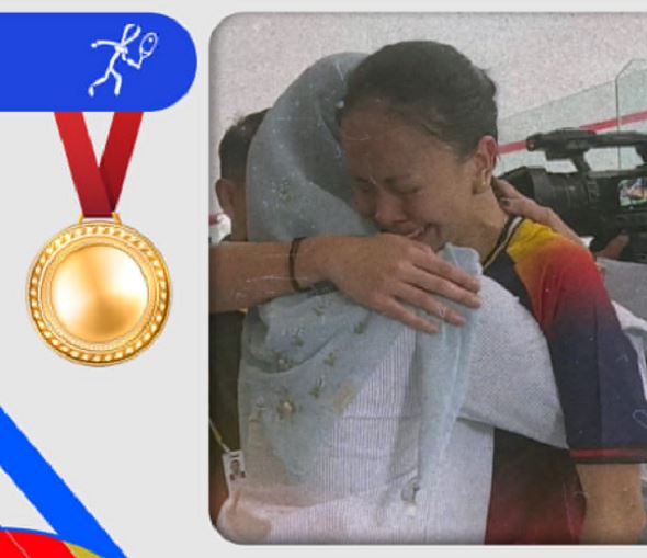 another gold medals haul at the sea games! 