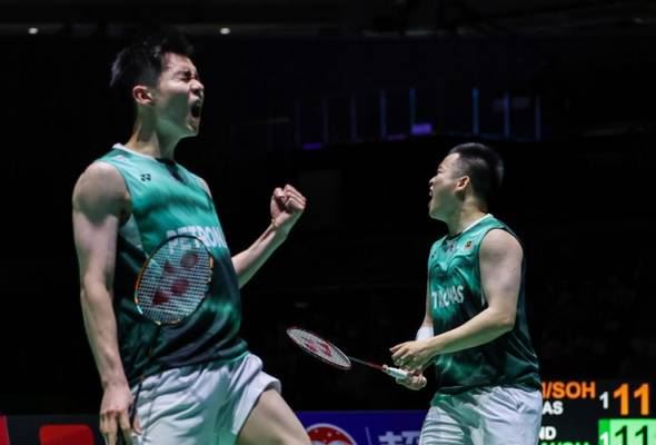 so far 4 of our reps have reached the china badminton open quarterfinals.