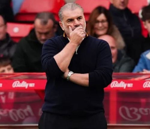 ange gets the sack