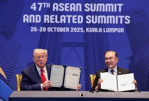 msia, us sign key trade deal