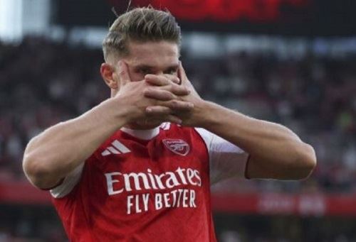 gyokeres opens his premier league account