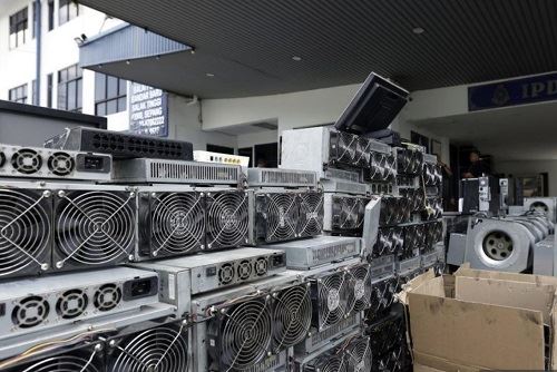 govt to crack down on illegal bitcoin mining