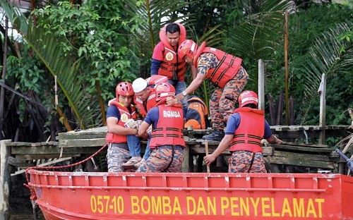 bomba is ready to handle the floods