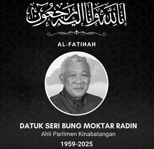 bung moktar has passed away