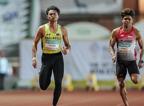 danish iftikhar claims 100m bronze