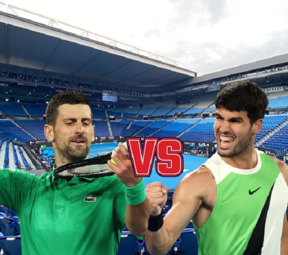 djokovic, alcaraz eye historic aussie open showdown