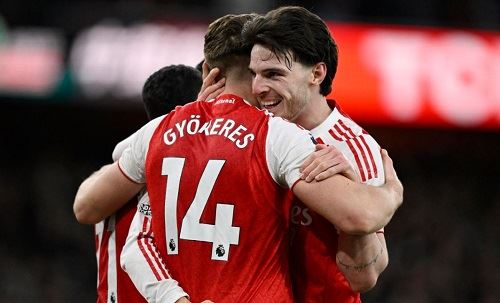 gunners extend epl lead