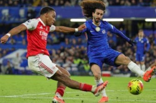 honours even between blues and gunners