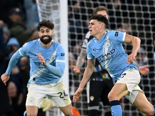 foden to the rescue as man city snap losing streak