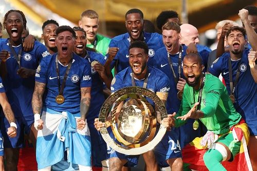 chelsea are club world cup champs!