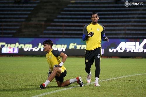 hafizul hakim akan tinggalkan perak?