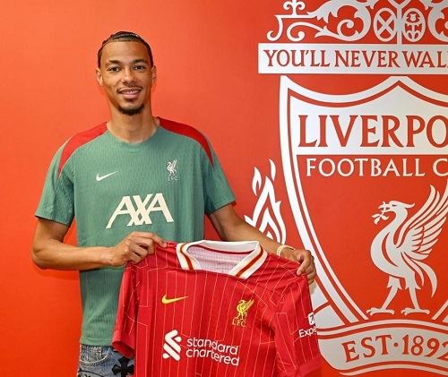ekitike is a red