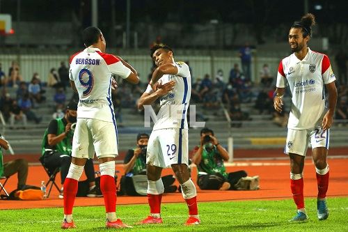 jdt terus mendahului liga super!