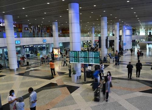 security stepped up at transit zones