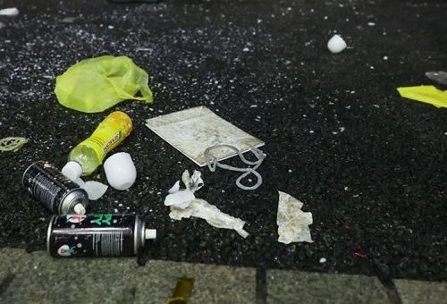 anti-littering enforcement is fair to all