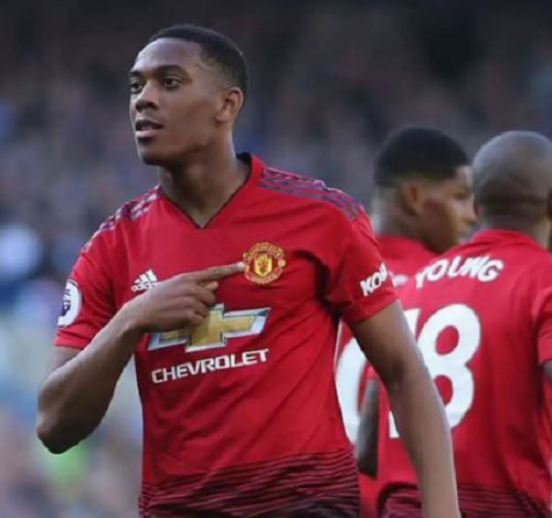 man united's martial hit by fresh injury woe