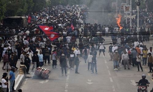 unrest worsens in nepal