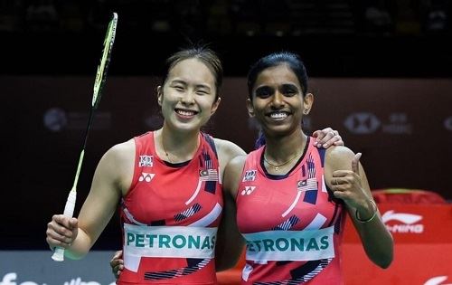 pearly & thinaah are arctic open champs