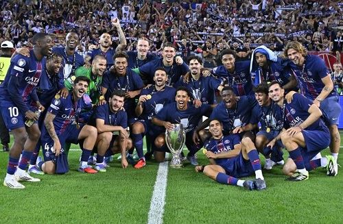 psg are super cup champs!