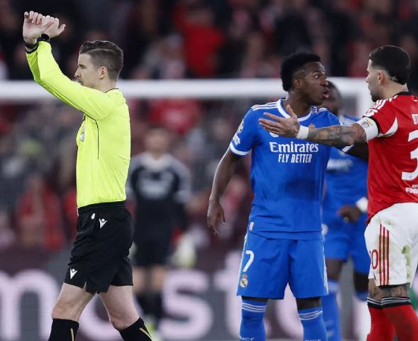 racism spoils real madrid's champions league match