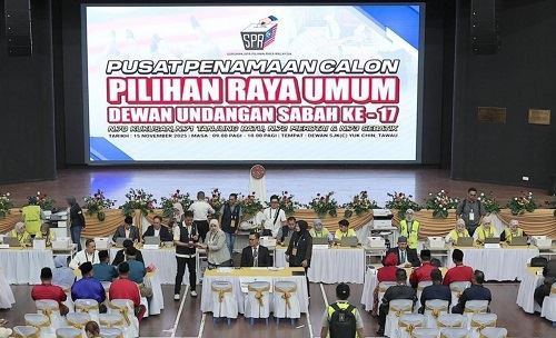 crowded field for sabah state election