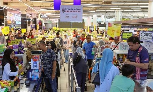 rm50mil in sara aid disbursed on first day