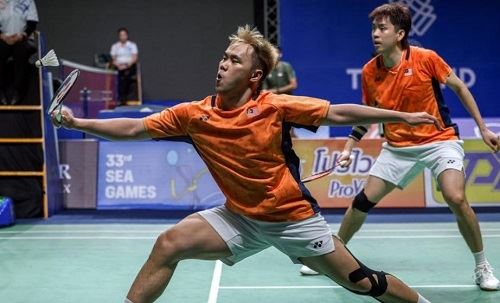 sea games: m'sia on course for badminton gold