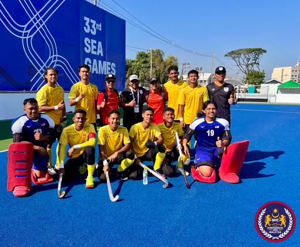 msia claims first sea games gold!