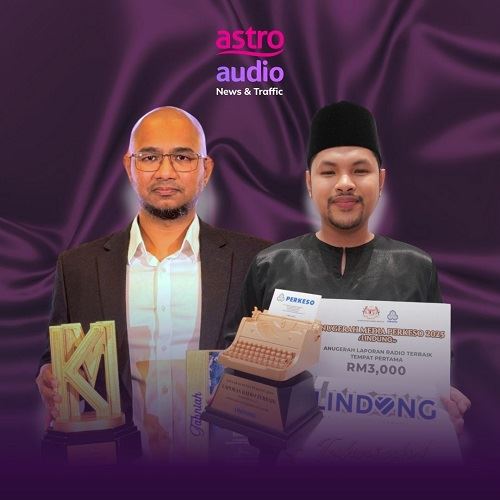 astro audio news scores double award victory