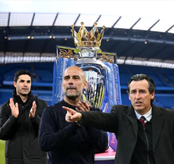 epl title race: man city, villa aim to keep pressure on arsenal