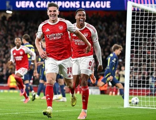 ucl: arsenal thrash atletico