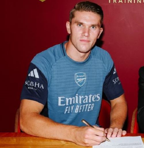 gyokeres is a gunner