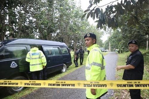 zara qairina's remains exhumed