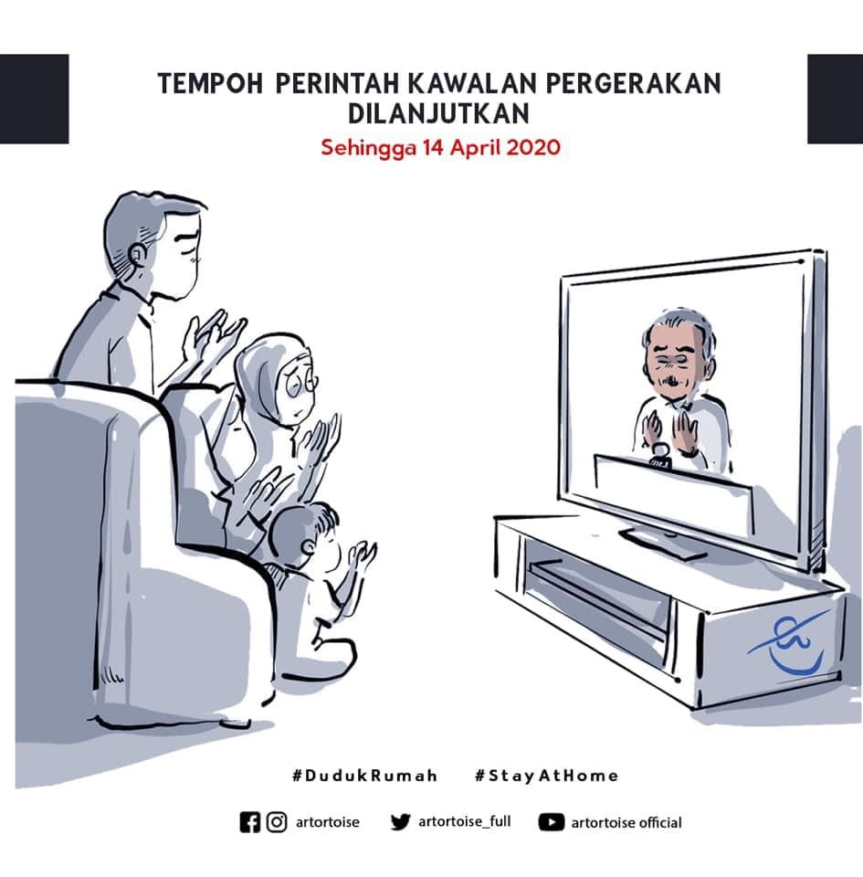 gaya bersahaja perdana menteri, dapat pujian netizen!